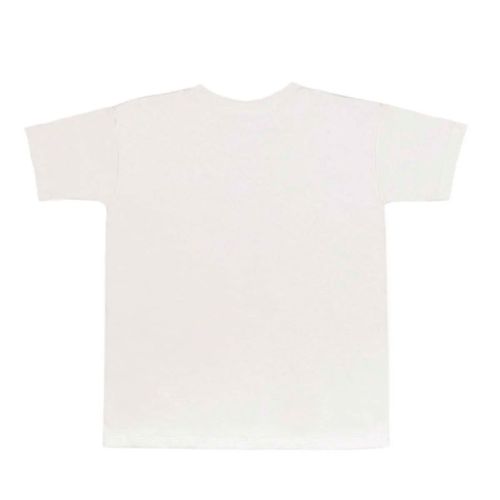 Playera Casual Para Niño Optima Blanco 39028