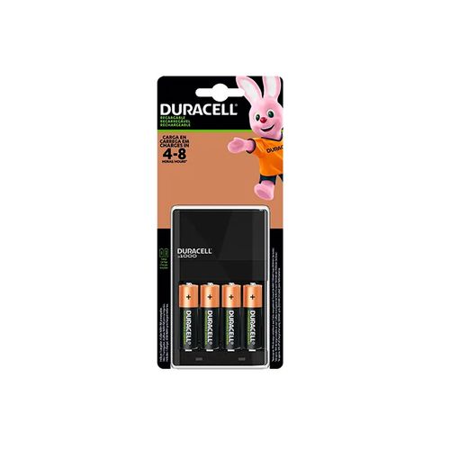 Cargador Para 4 Pilas Aa Duracell Negro 4 AZ000DDI17