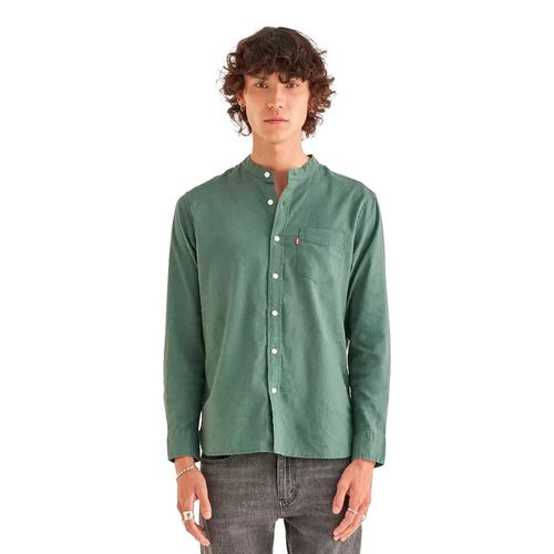 Camisa Casual Para Caballero Levis Verde 47784-0042