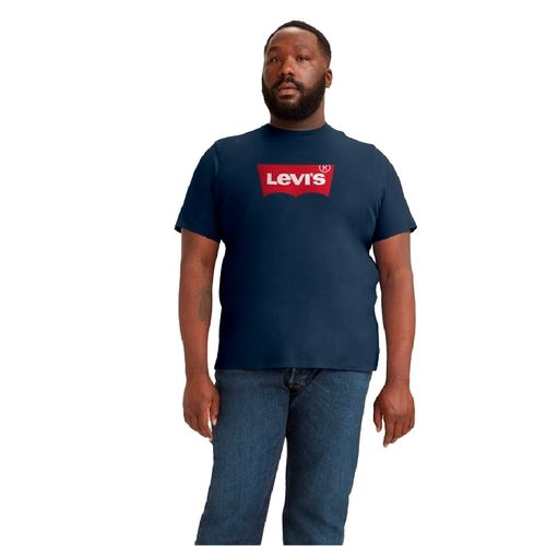 Playera Casual Para Caballero Levis Azul 56760-0024