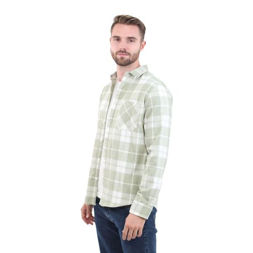 Camisa Casual Para Caballero Authentic Lyon Salvia 213290-908