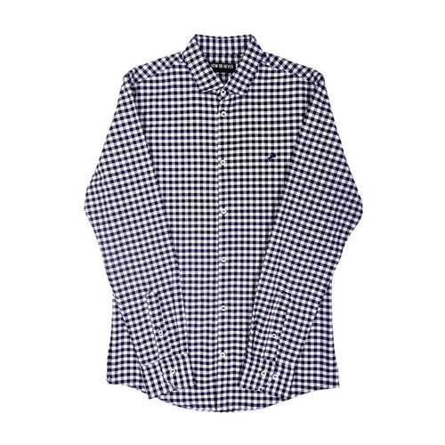 Camisa Casual Para Caballero Now Or Never Azul 213330-805