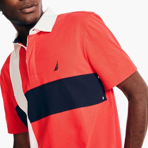 Playera Polo Para Caballero Nautica Rojo K38103-6FO