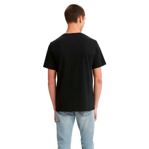 Playera Casual Para Caballero Levis Negro 19342-0177