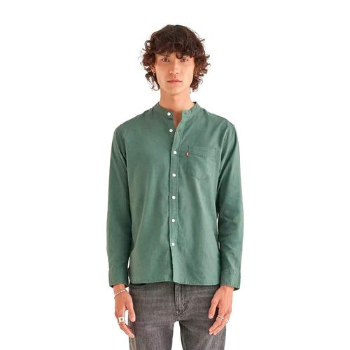 Camisa Casual Para Caballero Levis Verde 47784-0042