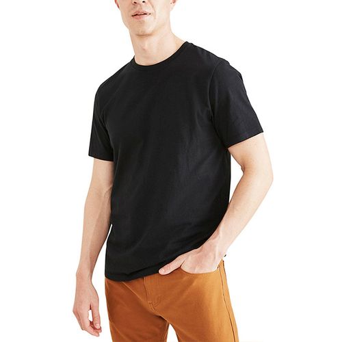 Playera Casual Para Caballero Dockers Negro A3143-0001