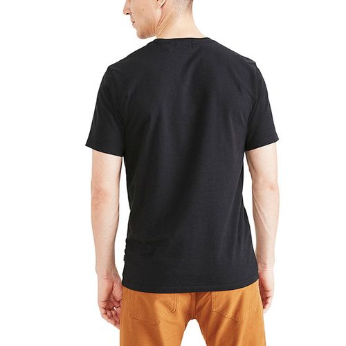 Playera Casual Para Caballero Dockers Negro A3143-0001