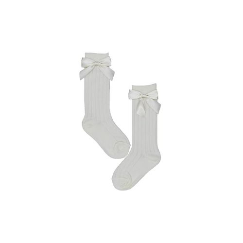 Calceta para niña Gleytor blanco 135