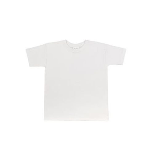 Playera Optima blanco para niña 39029