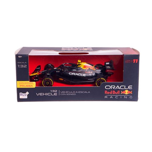 Vehículo Die Cast A Escala 1:32 Red Bull  Ruz Multicolor 174404