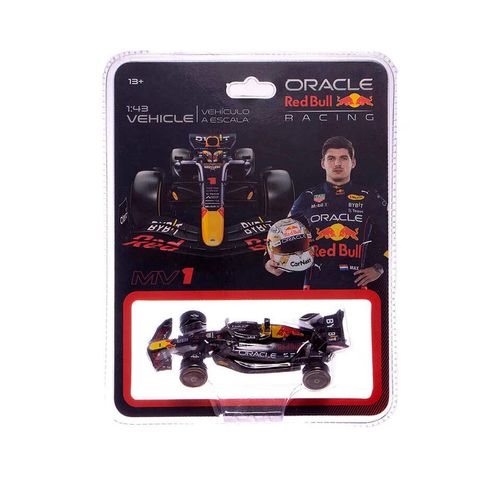 Vehículo Die Cast A Escala 1:43 Red Bull  Ruz Multicolor 174405