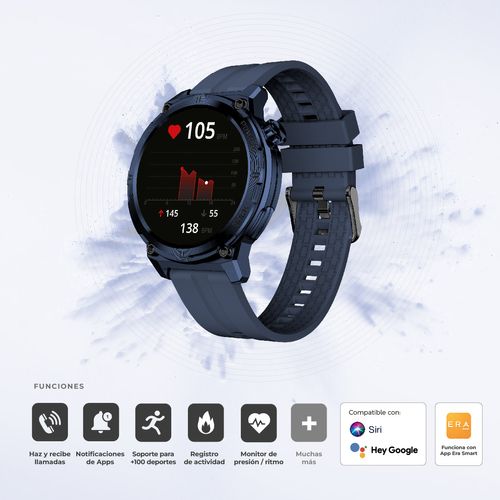 Smartwatch Binden Reloj Inteligente Notificaciones ERA ARMY Eros