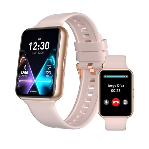 Smartband Binden AMOLED 1.74” Notificaciones Salud Llamadas ERA Fit View