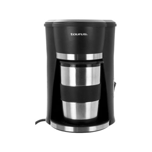 Cafetera eléctrica Taurus plateado sedna2000