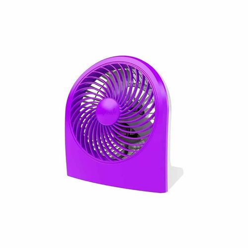 Ventilador De Mesa Mytek Morado 3199P2