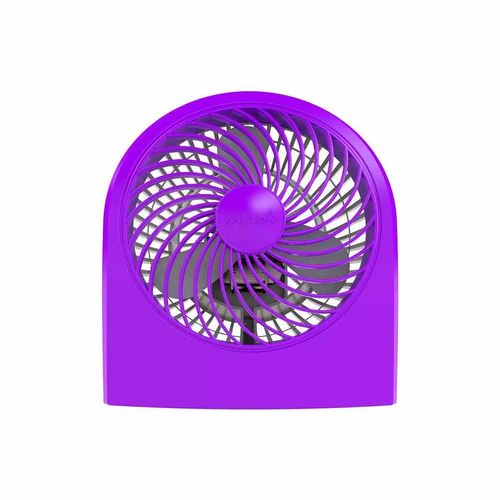 Ventilador De Mesa Mytek Morado 3199P2