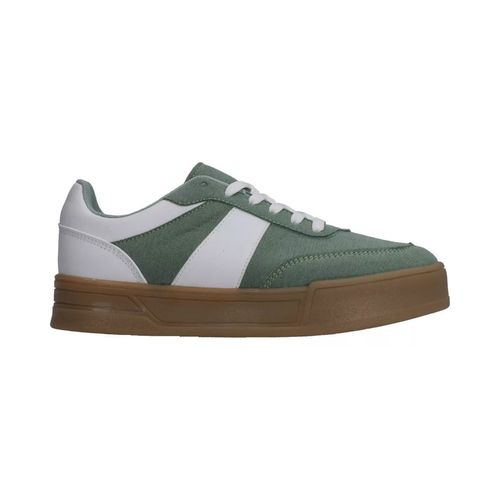 Tenis Casual Para Dama Berlin Verde 784802