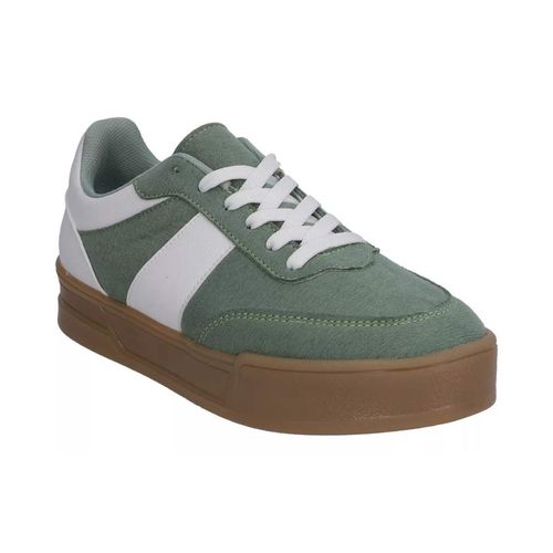 Tenis Casual Para Dama Berlin Verde 784802