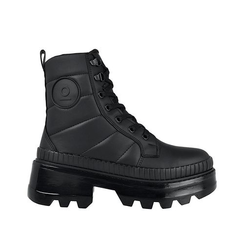 Botin Casual Para Dama Capa De Ozono Negro 647401