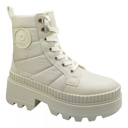 Botin Casual Para Dama Capa De Ozono Blanco 647401