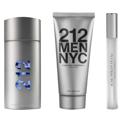 Estuche Para Caballero Carolina Herrera 212 Men NYC EDT 65211579