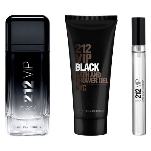 Estuche Para Caballero Carolina Herrera 212 Vip Black EDT 65211580