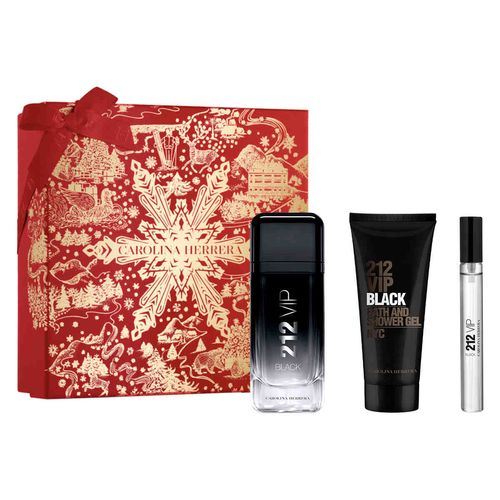 Estuche Para Caballero Carolina Herrera 212 Vip Black EDT 65211580