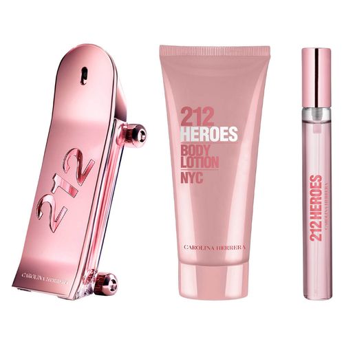 Estuche Para Dama Carolina Herrera 212 Heroes EDT 65211581