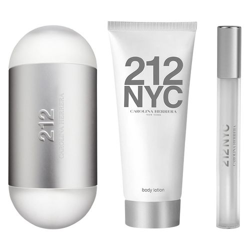 Estuche Para Dama Carolina Herrera 212 NYC EDT 65213726