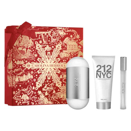 Estuche Para Dama Carolina Herrera 212 NYC EDT 65213726