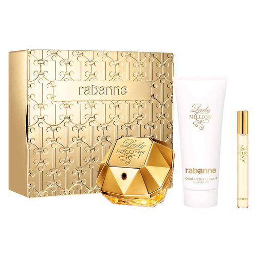 Estuche para dama Rabanne lady million edp 65211307