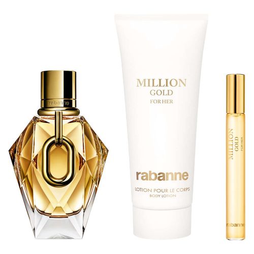 Estuche Para Dama Rabanne Million Gold EDP 65211311