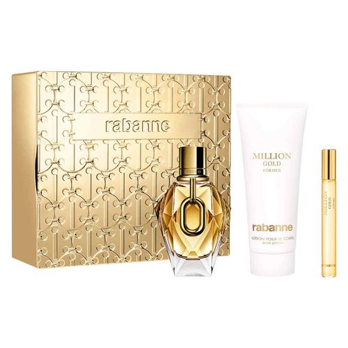 Estuche Para Dama Rabanne Million Gold EDP 65211311