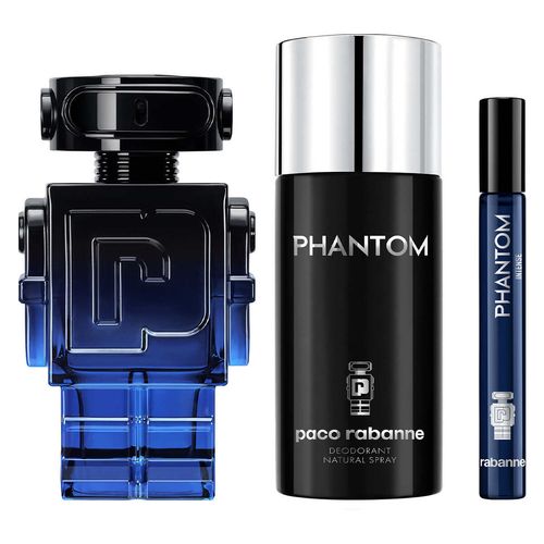 Estuche Para Caballero Rabanne Phantom Intense EDT 65211326