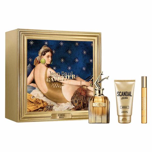 Estuche para dama Jean Paul Gaultier scandal absolu edp 65211528