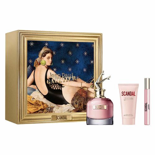 Estuche para dama Jean Paul Gaultier scandal  edp 65211548