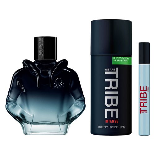 Estuche para caballero Benetton we are tribe intense edt 65207064