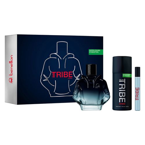 Estuche para caballero Benetton we are tribe intense edt 65207064