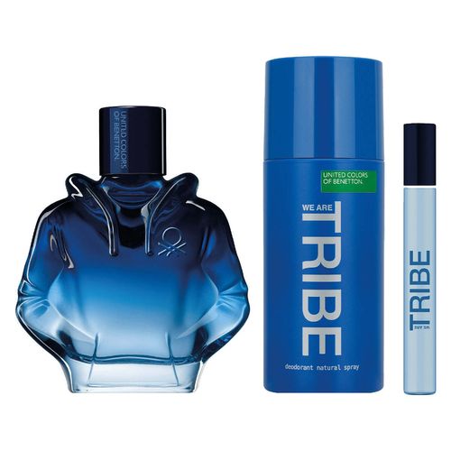 Estuche Para Caballero Benetton We Are Tribe EDT 65207065