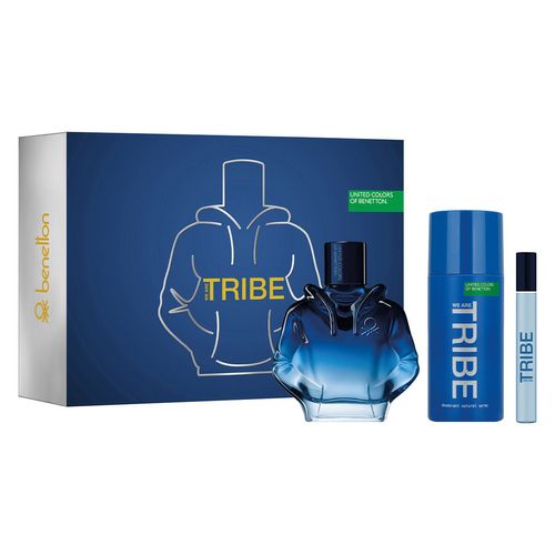 Estuche Para Caballero Benetton We Are Tribe EDT 65207065