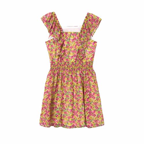 Vestido casual para jovencita Mayoral amarillo 6947