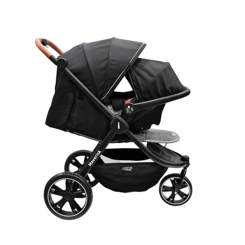 Carriola Con Porta Bebé Infanti Gris 232GYHN009TSGRY