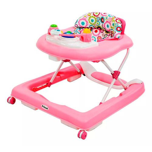 Andadera Para Bebé Jungle Prinsel Rosa 7102