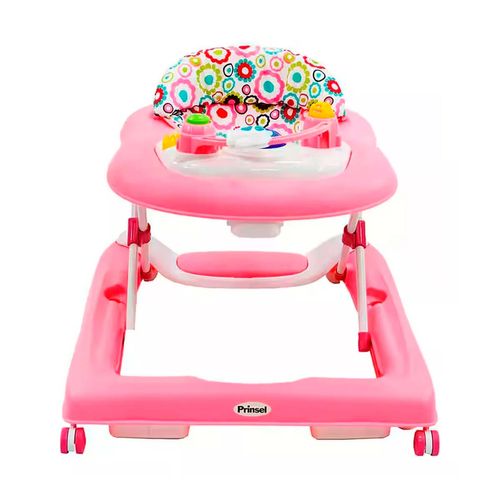 Andadera Para Bebé Jungle Prinsel Rosa 7102