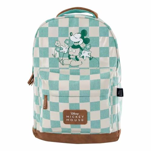 Mochila Juvenil Mickey Azul BP02DM