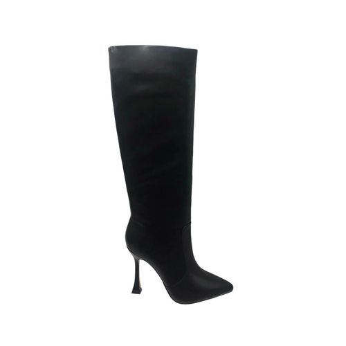 Bota Casual Para Dama Efe Negro 141701