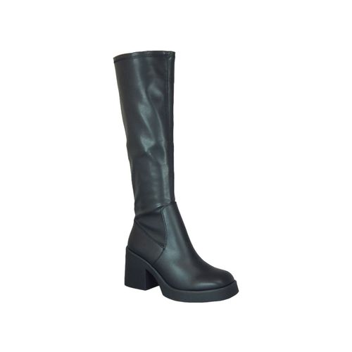 Bota Casual Para Dama Efe Negro 349802