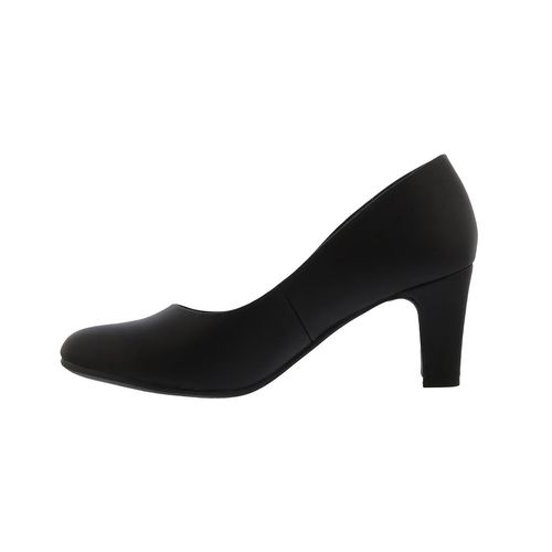 Zapatilla Casual Para Dama Lady Paulina Negro 34101