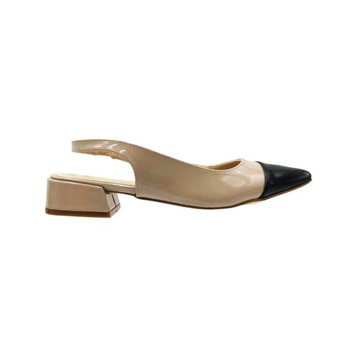 Zapato Casual Para Dama Lady Paulina Beige 35604