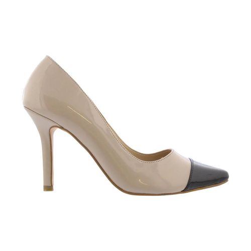 Zapatilla Casual Para Dama Lady Paulina Beige 28529